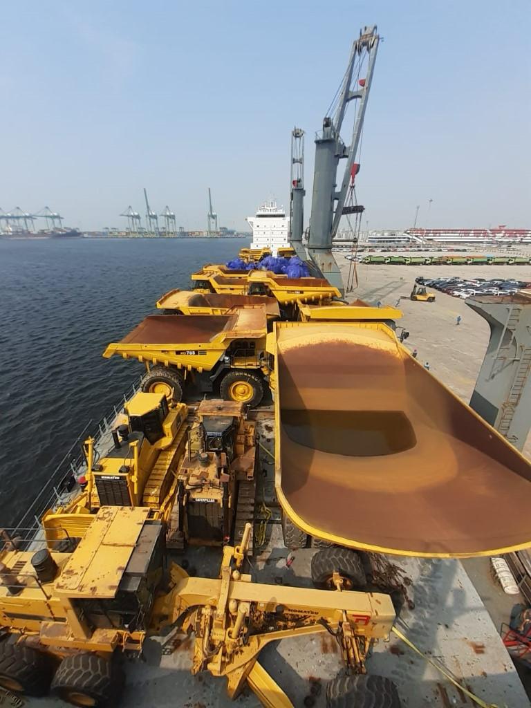 Heavy Cargo Operations