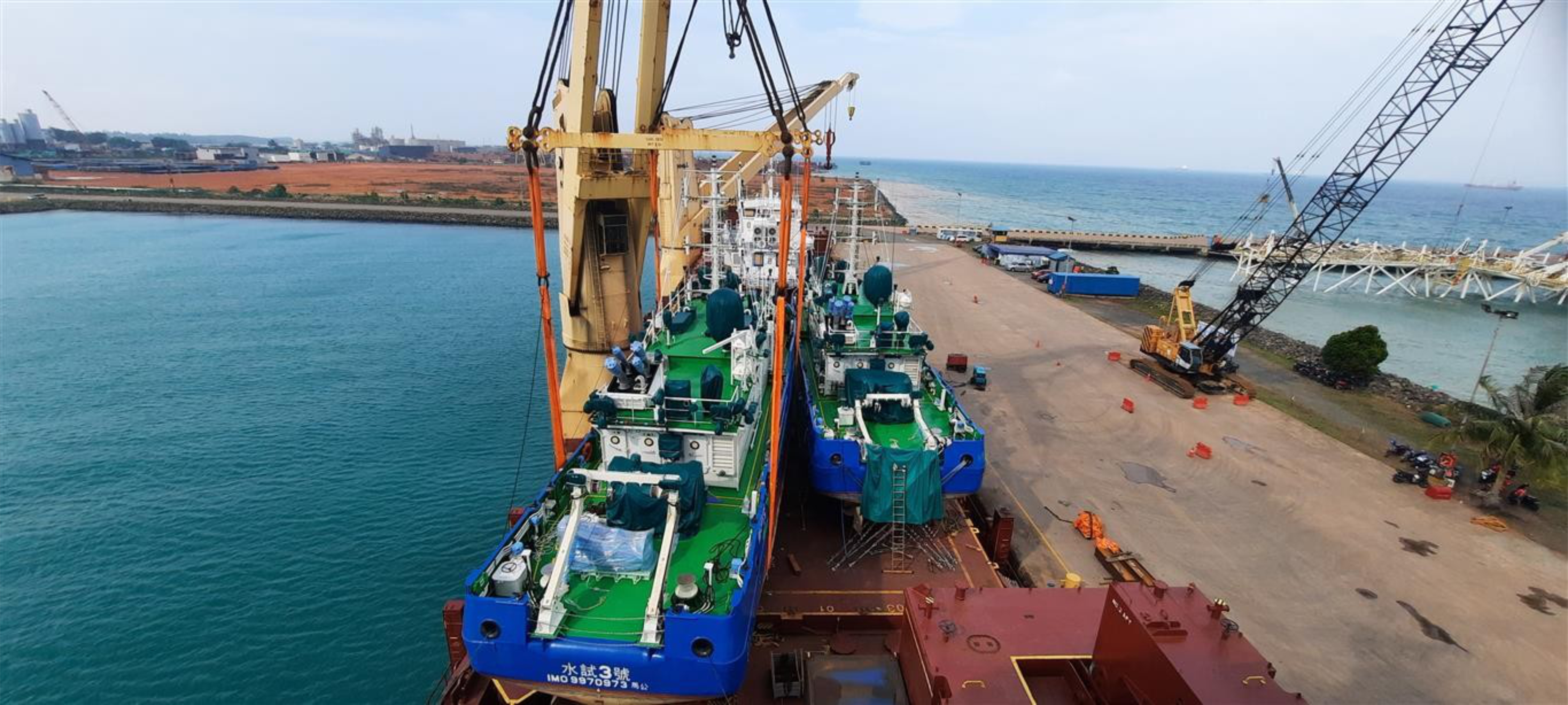 Port Operations Supervision