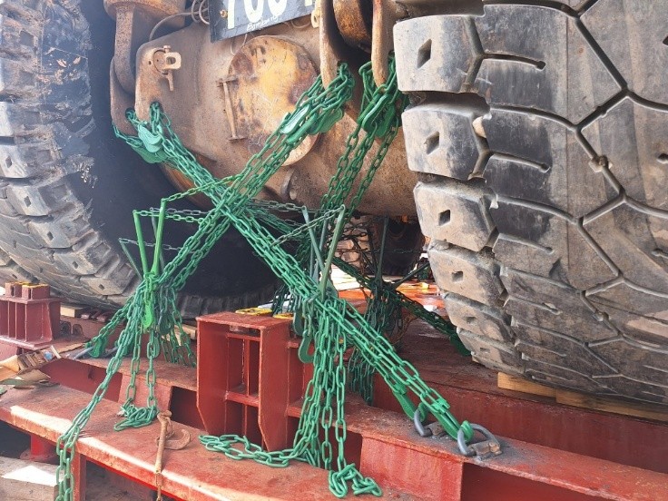 Lashing Operation 1