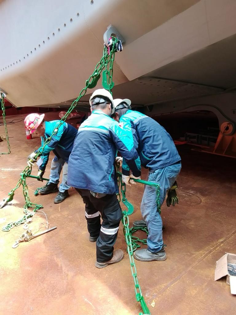 Lashing Operation 10