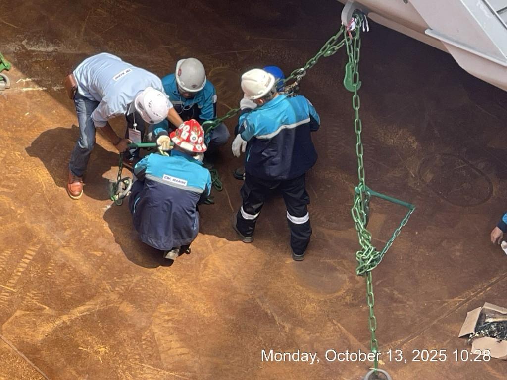 Lashing Operation 11