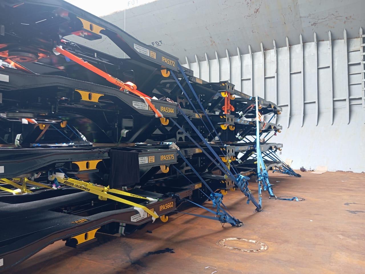 Lashing Operation 12