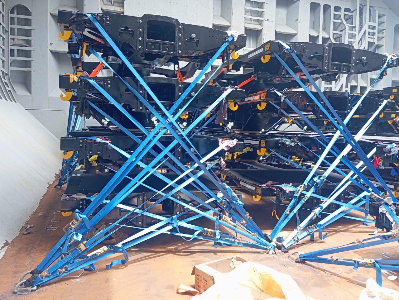 Lashing Operation 15