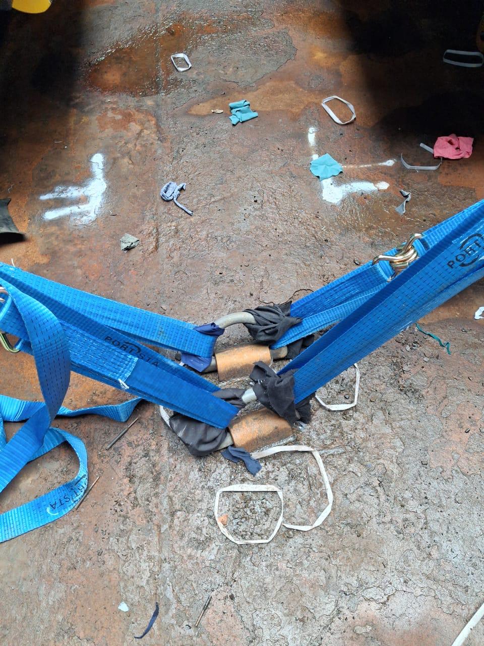 Lashing Operation 16