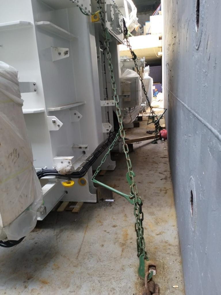 Lashing Operation 17