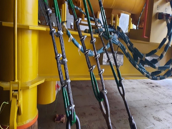 Lashing Operation 4