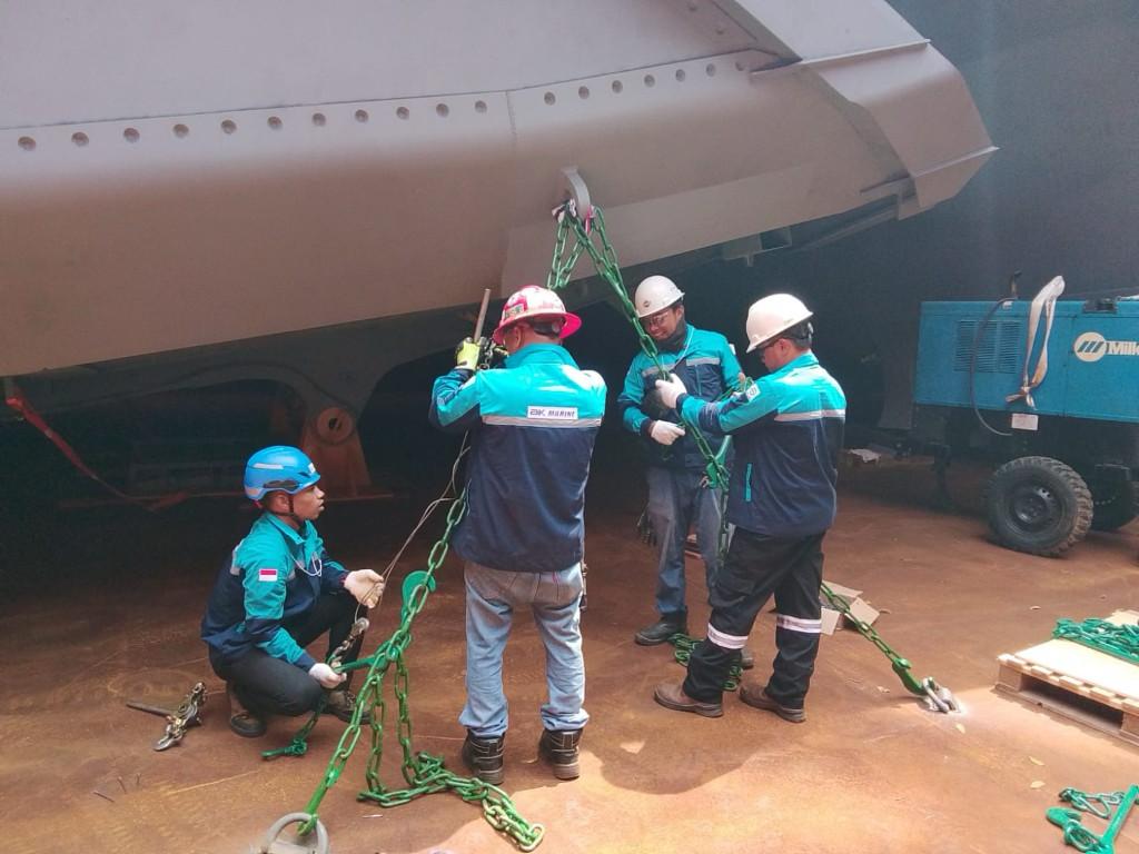 Lashing Operation 5