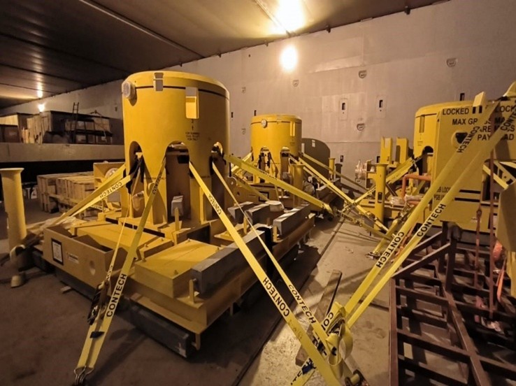 Lashing Operation 6