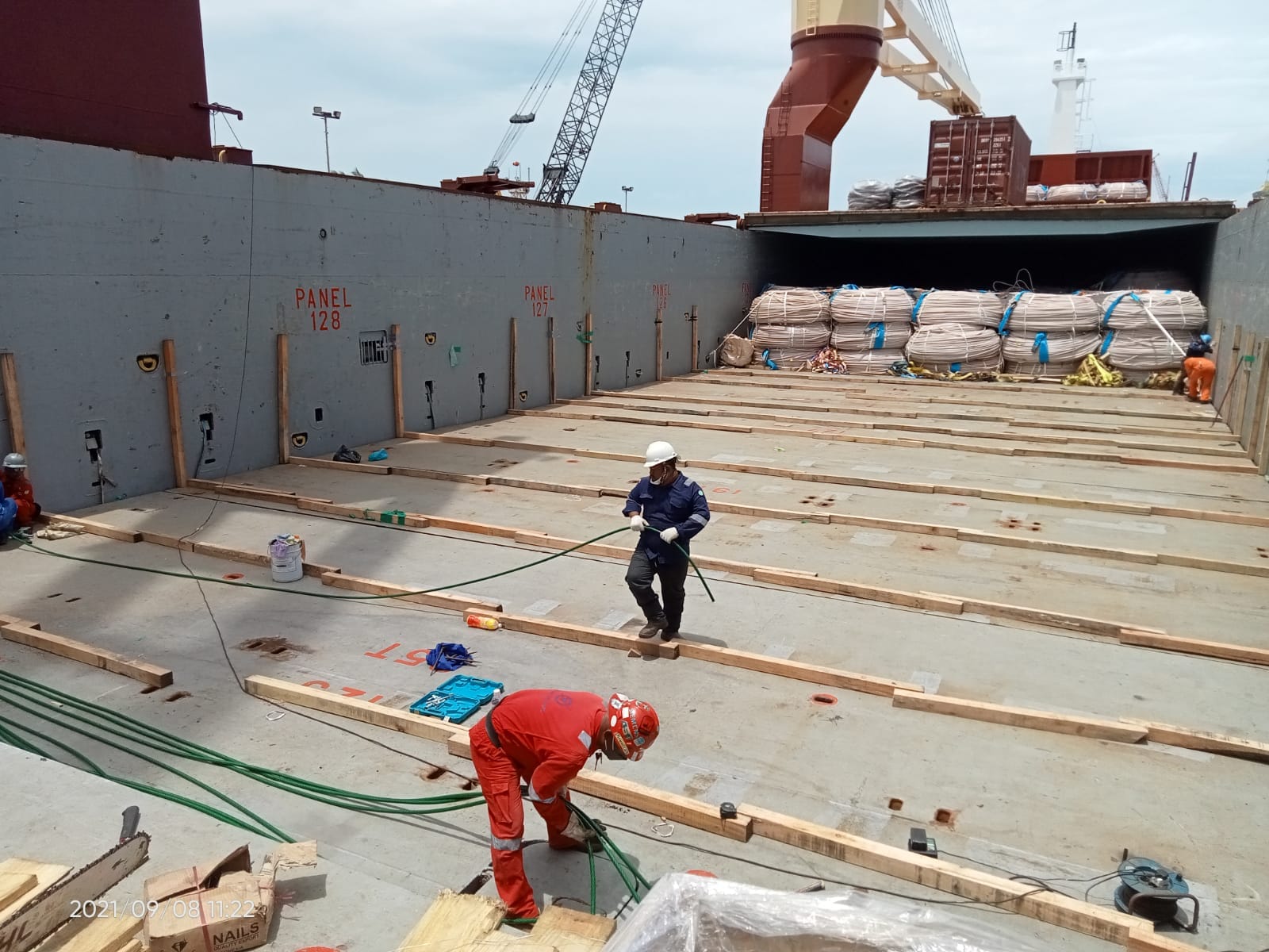 Deck Preparation