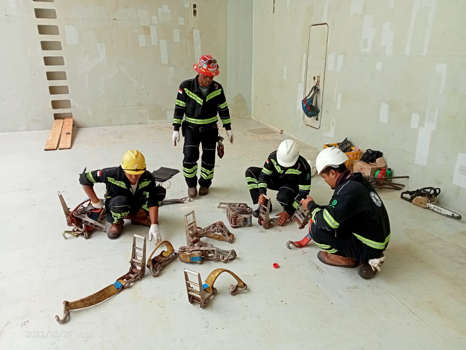 Equipment Inspection