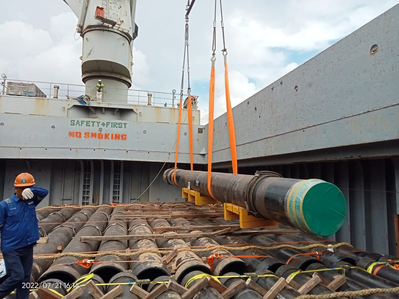 Pipe Discharge