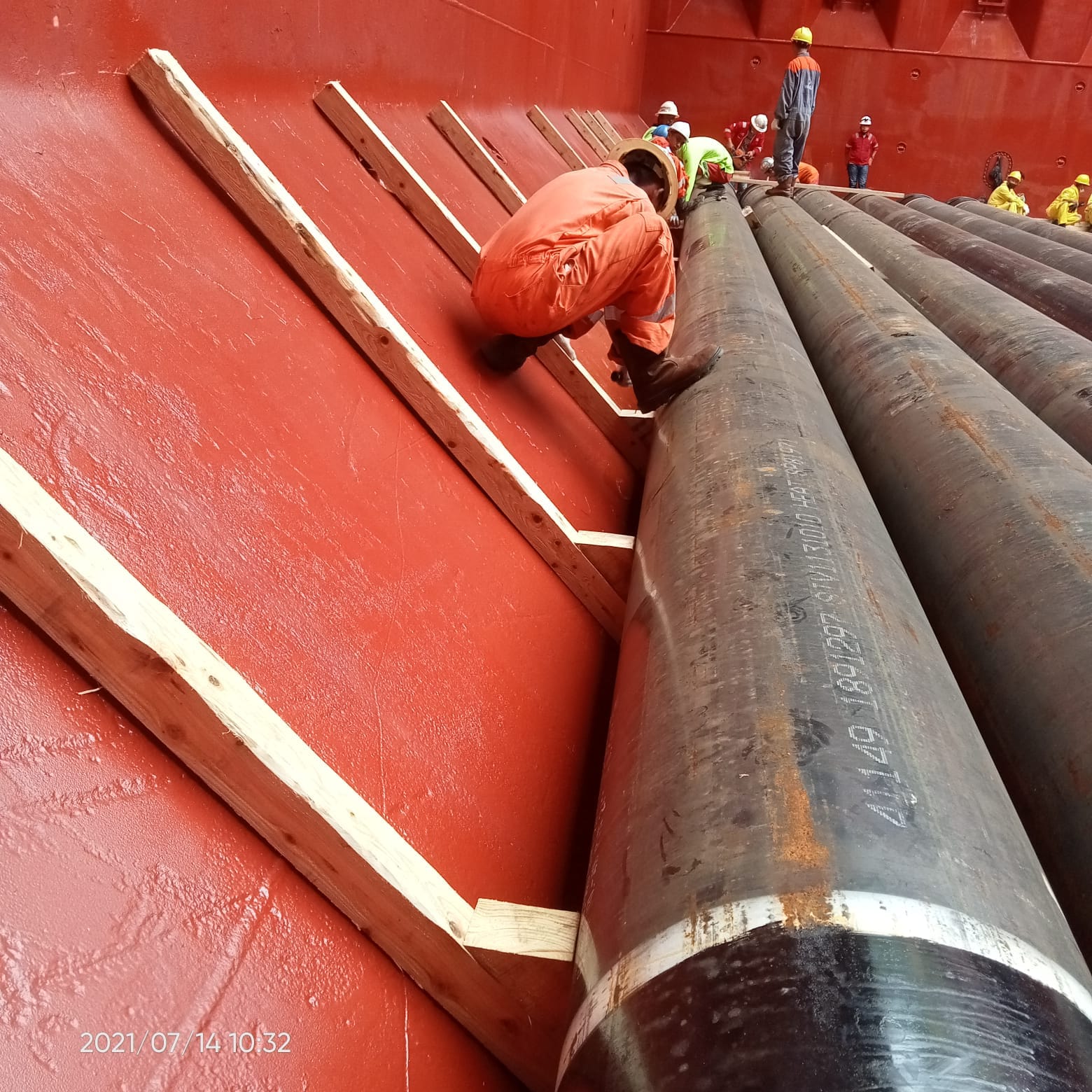 Ship Loading