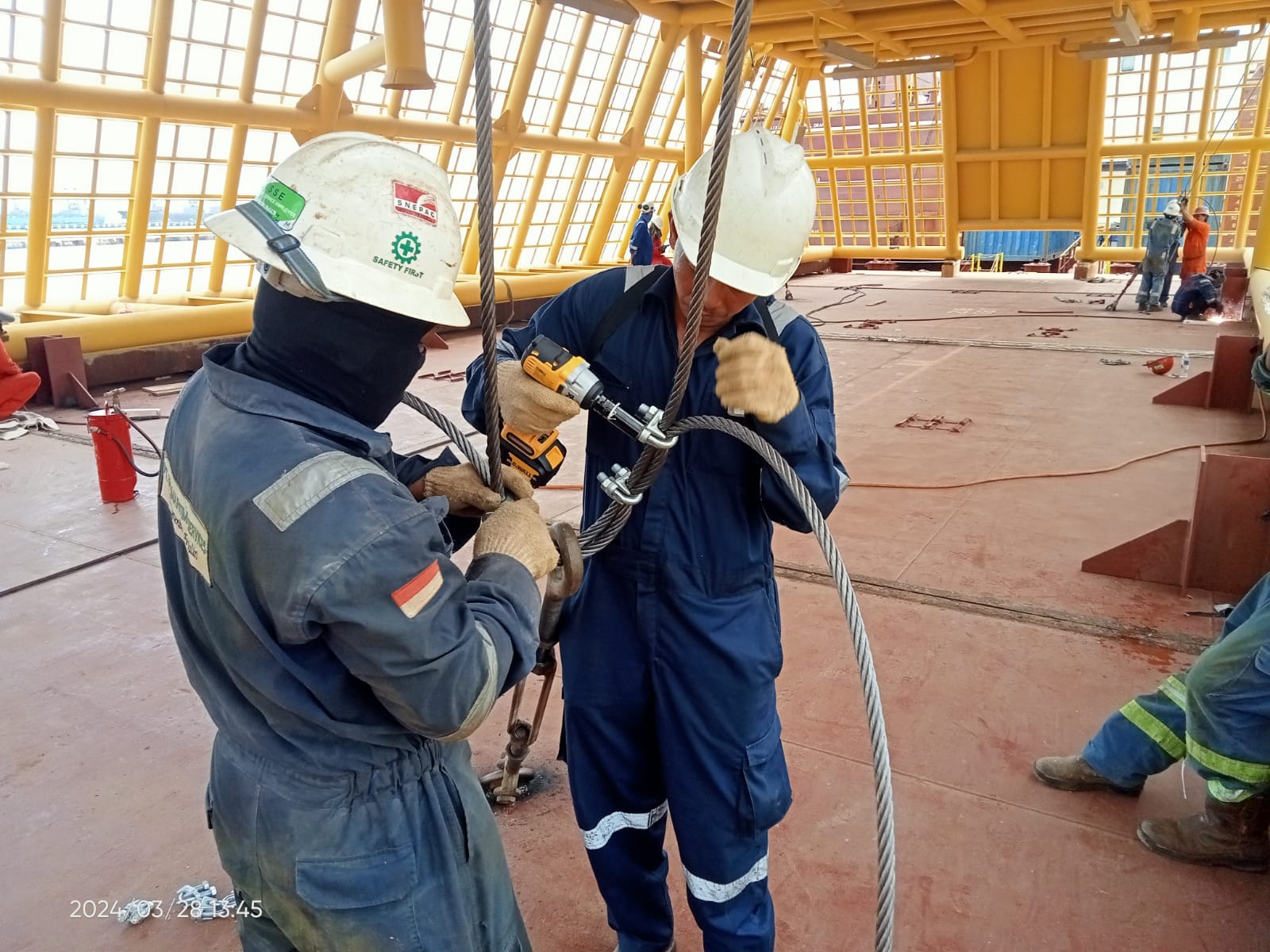 Wire Rope Work